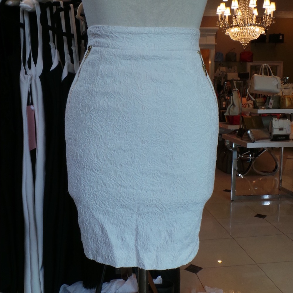 H&M Pocket Lace Skirt